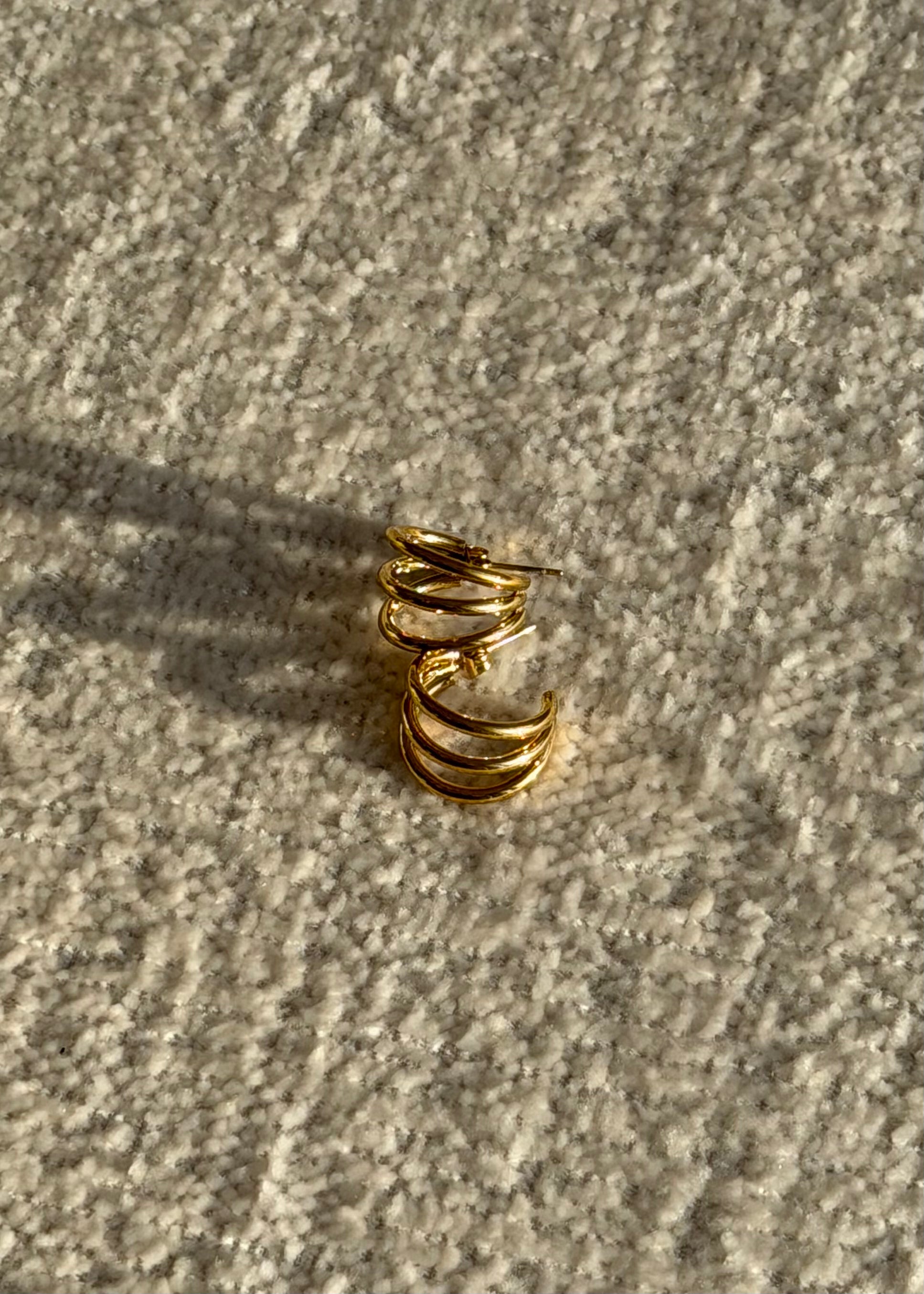 Boucle d'oreille Noora