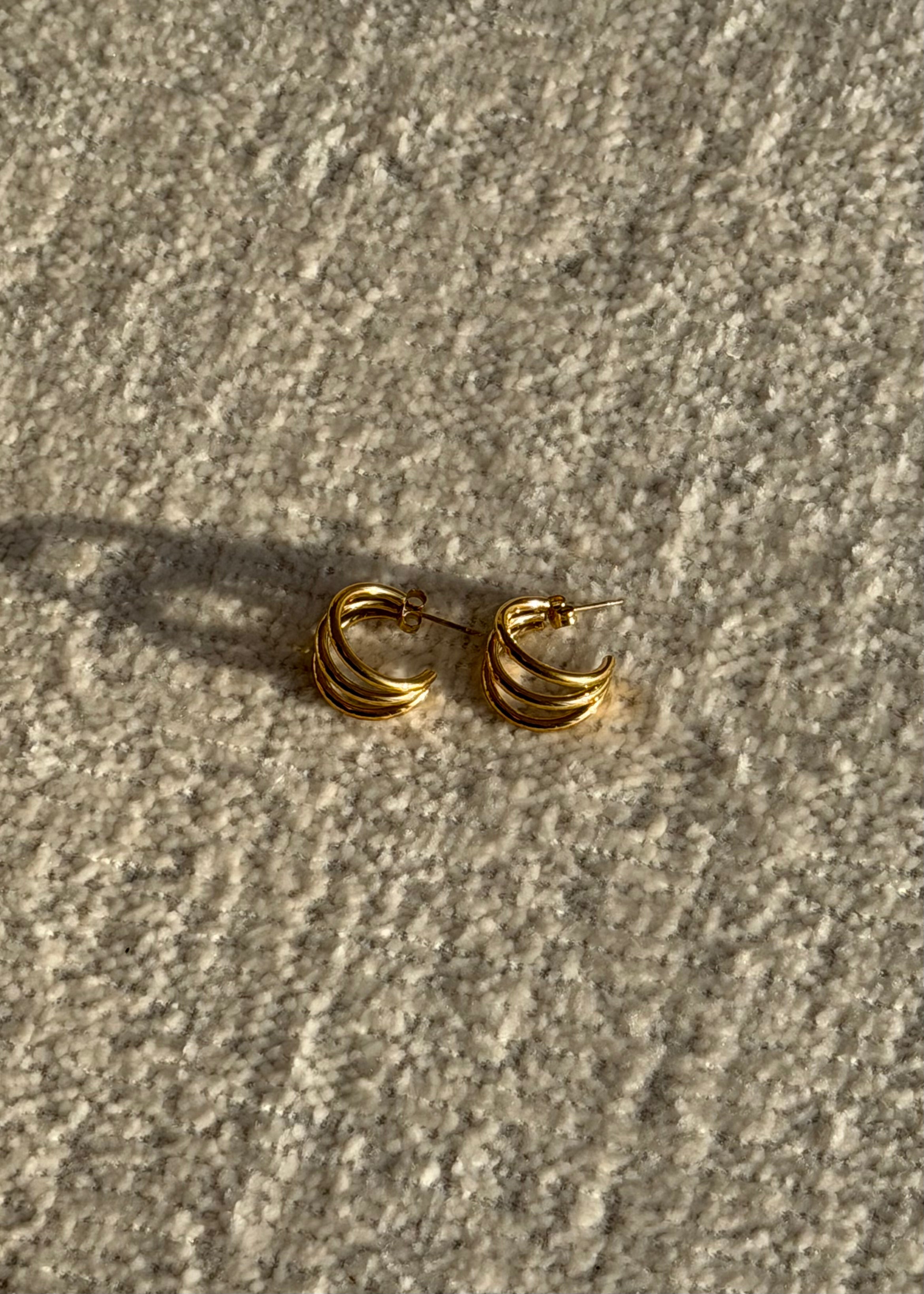 Boucle d'oreille Noora