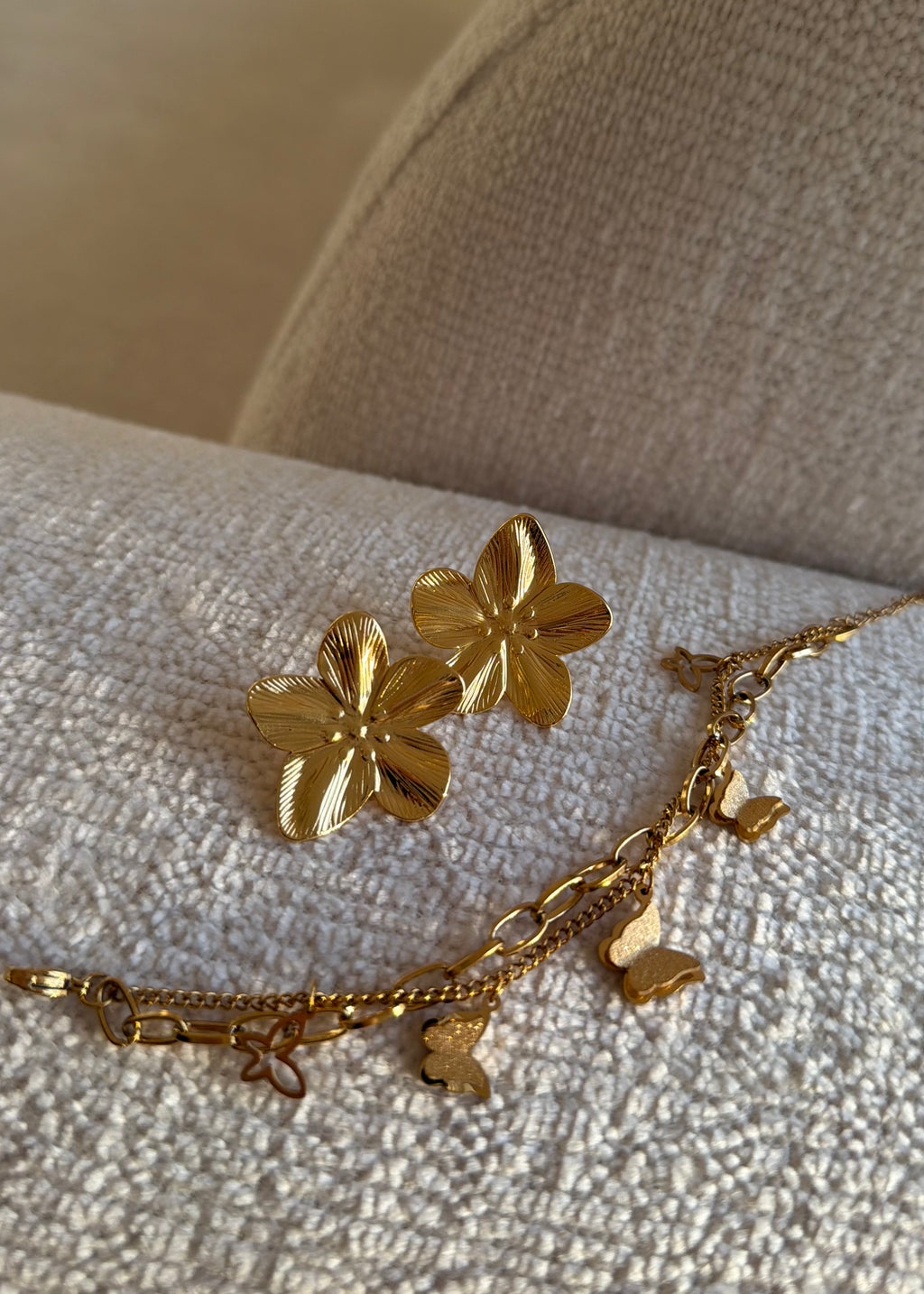 Boucle d'oreille Sakura